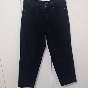 Old Navy Women's High Rise Black Jeans